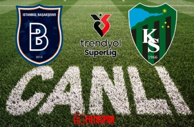 Başakşehir - Kocaelispor | CANLI