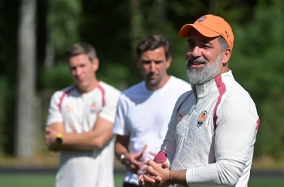 Arda Turan'ın Shakhtar Donetsk'i FC Kharkiv'i tek golle geçti