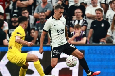 Beşiktaş'ta Trossard ilk kez 11'de