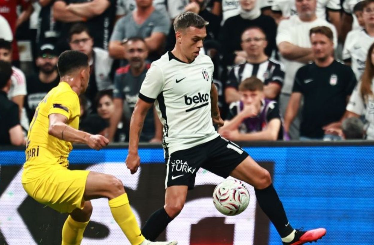 Beşiktaş'ta Trossard ilk kez 11'de