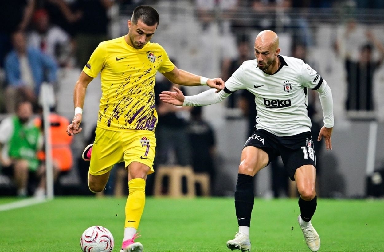 Beşiktaş - Eyüpspor | CANLI