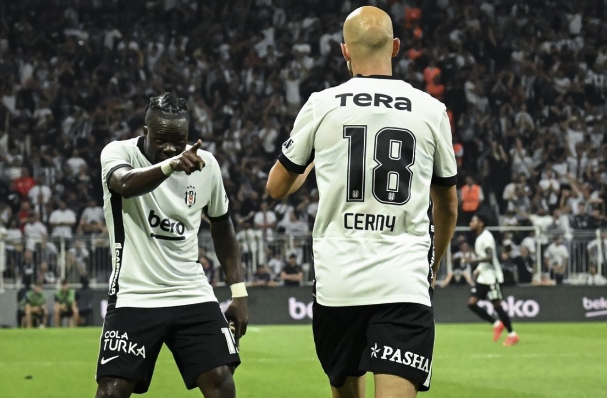 Beşiktaş'ın muhteşem ikilisi: Cerny ve Olaitan