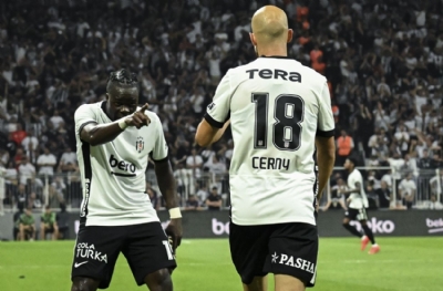 Beşiktaş'ın muhteşem ikilisi: Cerny ve Olaitan