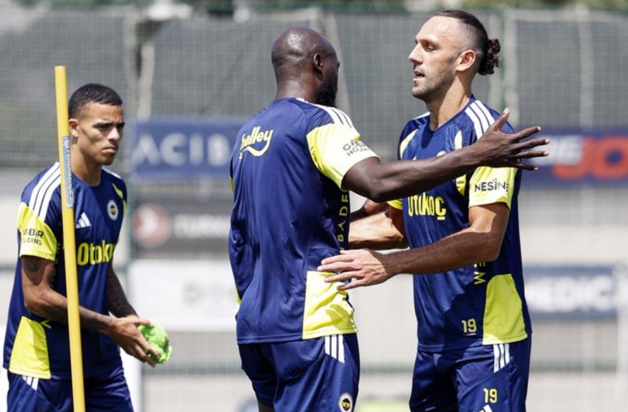 Fenerbahçe, Olimpik Lyon maçına hazır