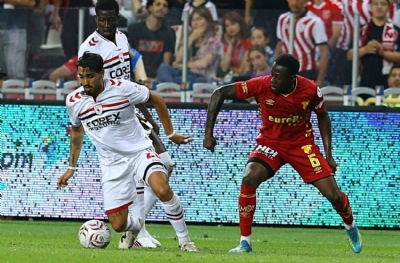 Samsunspor - Göztepe: 3-3 (MAÇ SONUCU)