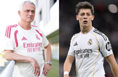 Jose Mourinho’dan Arda Güler kararı