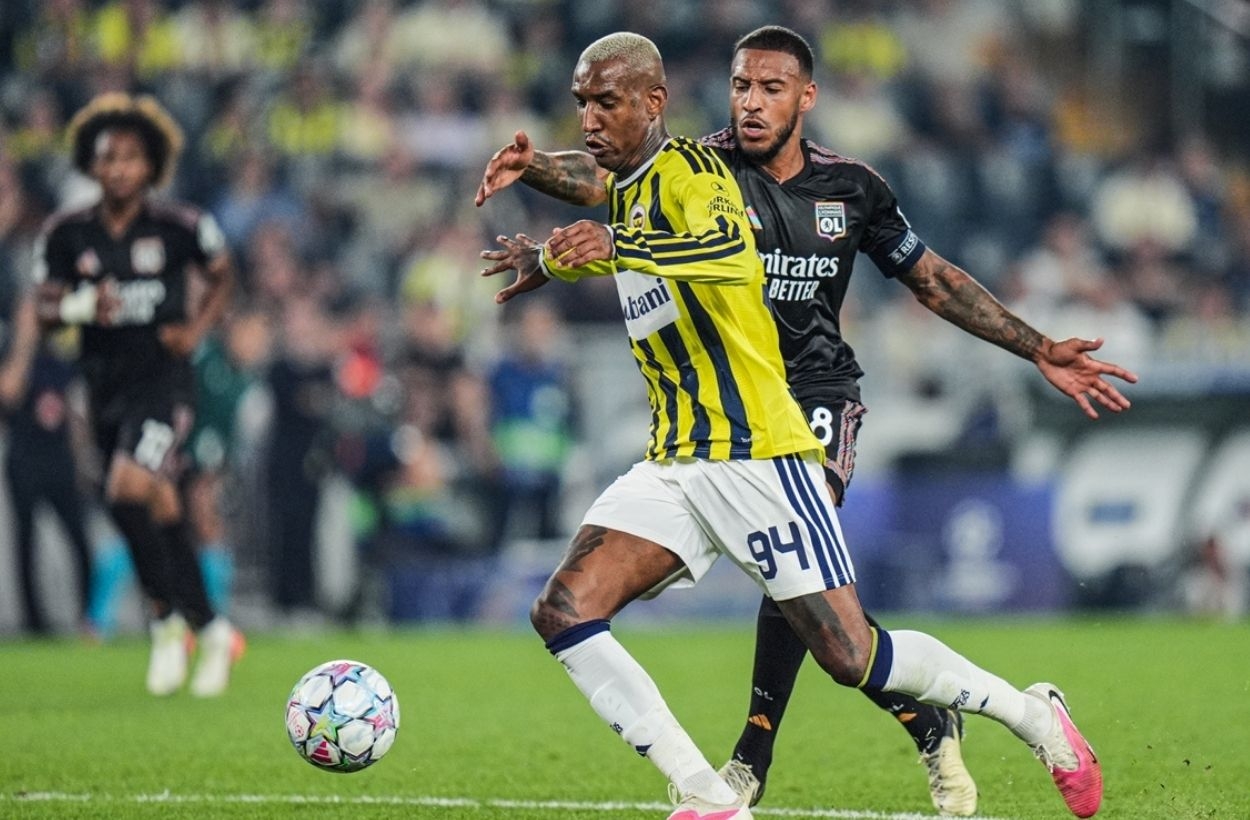 Fenerbahçe-Olimpik Lyon:1-1 (MAÇ SONUCU)
