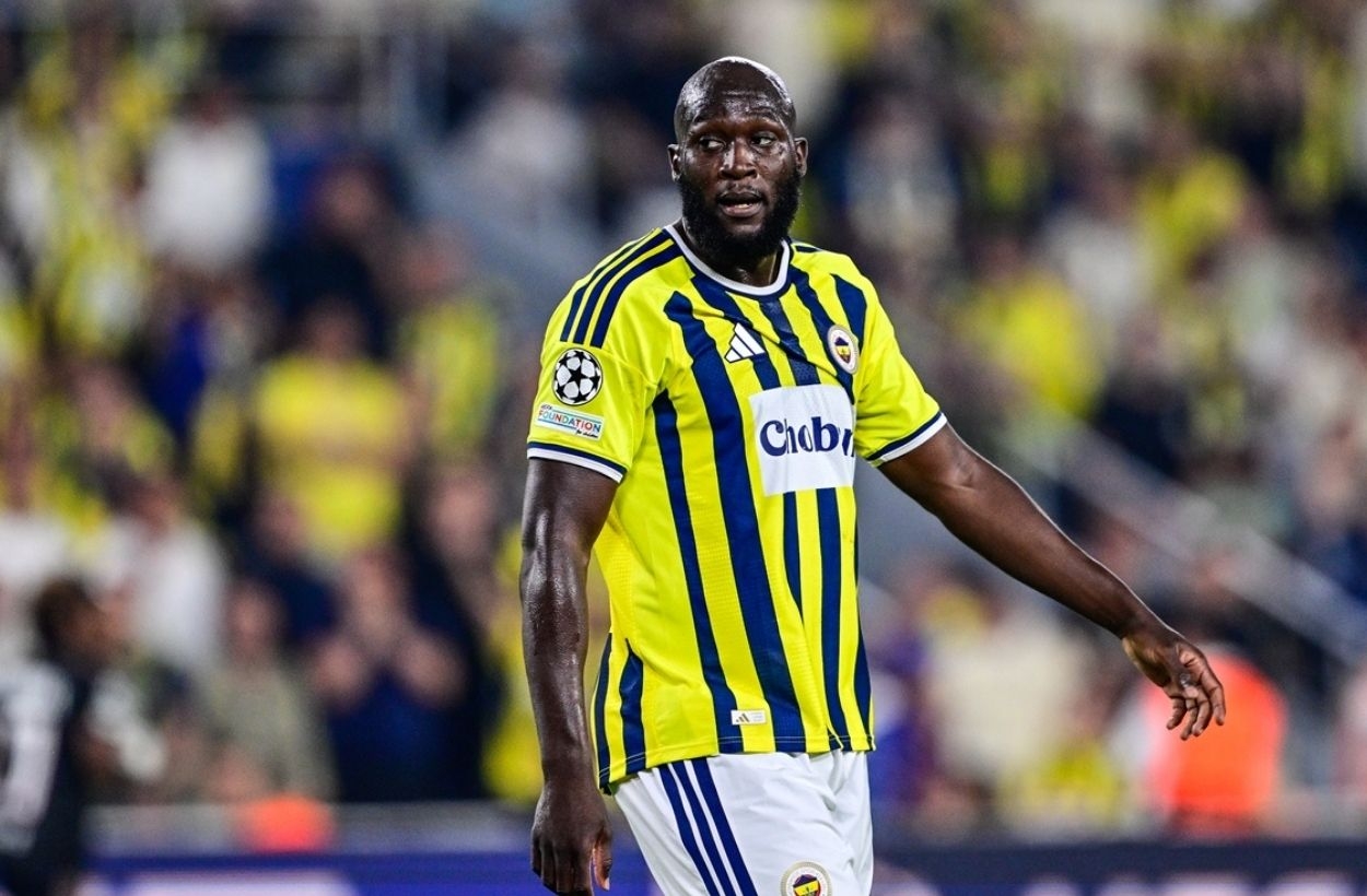 Lukaku'dan ısınma turu: Fenerbahçe Ona O Fenerbahçe'ye hayran!
