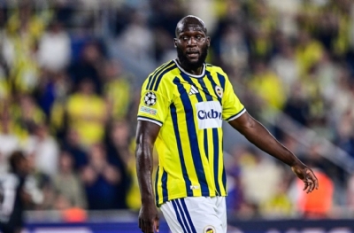 Lukaku'dan ısınma turu: Fenerbahçe Ona O Fenerbahçe'ye hayran!