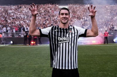 Beşiktaş'ta Dusan Vlahovic zamanı