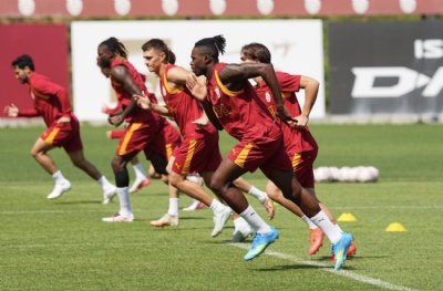 Galatasaray zıpkın gibi