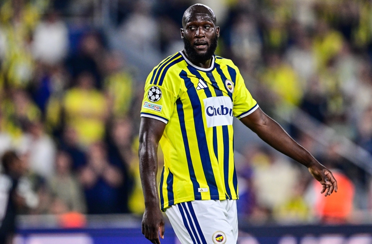 Romelu Lukaku, Fenerbahçe'den sonra gideceği kulübü açıkladı