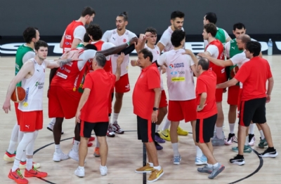 A Milli Erkek Basketbol Takımı, Almanya'daki hazırlıklarına başladı