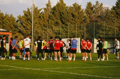 Gaziantep FK, Eyüpspor maçının hazırlıklarını sürdürdü