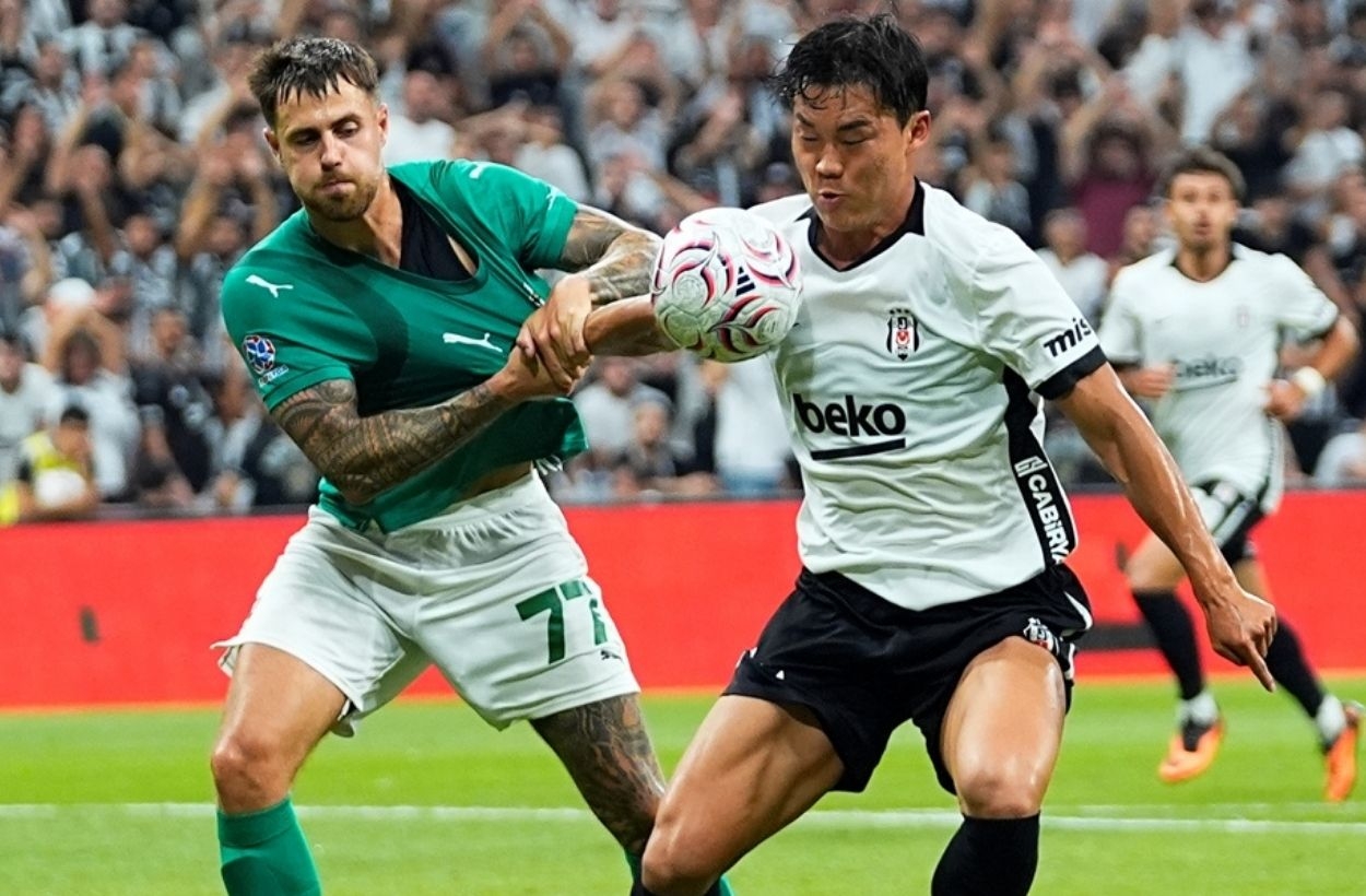 Beşiktaş-Kauno Zalgiris: 3-0 (MAÇ SONUCU)