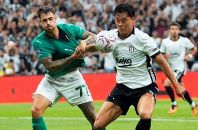 Beşiktaş-Kauno Zalgiris: 3-0 (MAÇ SONUCU)