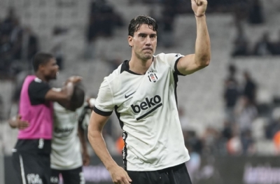 Beşiktaş'ın golcüsü Oh'tan Vlahovic övgüsü