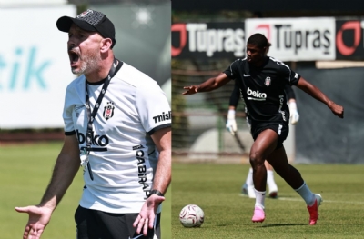 Beşiktaş ara vermedi