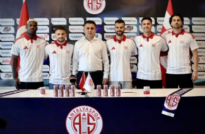 Antalyaspor'dan kadrosuna 5 takviye birden