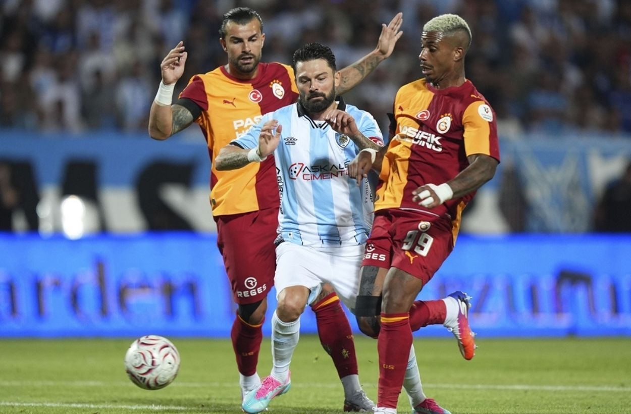 Erzurumspor-Galatasaray: 0-4 (MAÇ SONUCU)