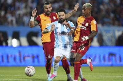 Erzurumspor-Galatasaray: 0-4 (MAÇ SONUCU)