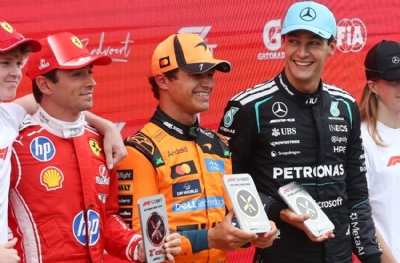 Formula 1'de pole pozisyonu Lando Norris'in