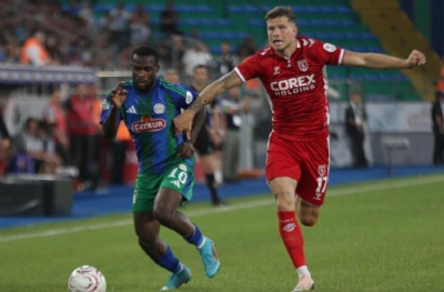 Çaykur Rizespor - Samsunspor: 0-2 (MAÇ SONUCU)