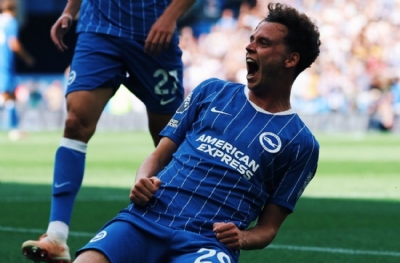 Brighton'a Aston Villa karşısında yarım saat yetti