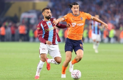 Trabzonspor - Başakşehir: 2-1 (MAÇ SONUCU)