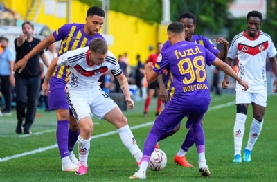 Eyüpspor - Gaziantep FK: 0-1 (MAÇ SONUCU)
