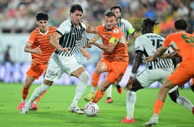 Alanyaspor - Beşiktaş: 1-0 (MAÇ SONUCU)