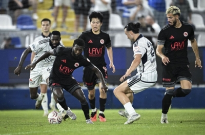 SMS Grup Sarıyer - Batman Petrolspor: 1-2 (MAÇ SONUCU)