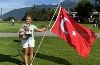 Milli golfçü Deniz Sapmaz bizi gururlandırdı