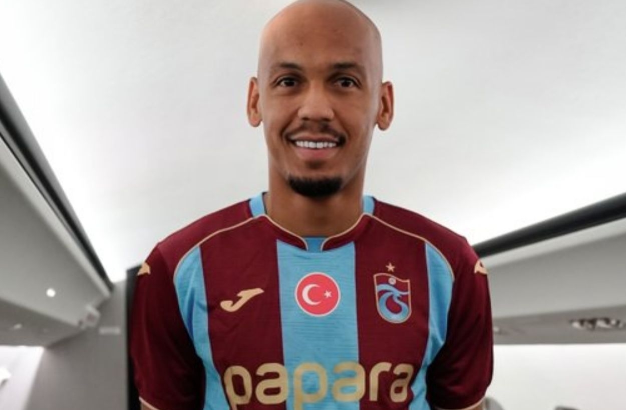 Trabzonspor, Fabinho transferini KAP'a bildirdi. 