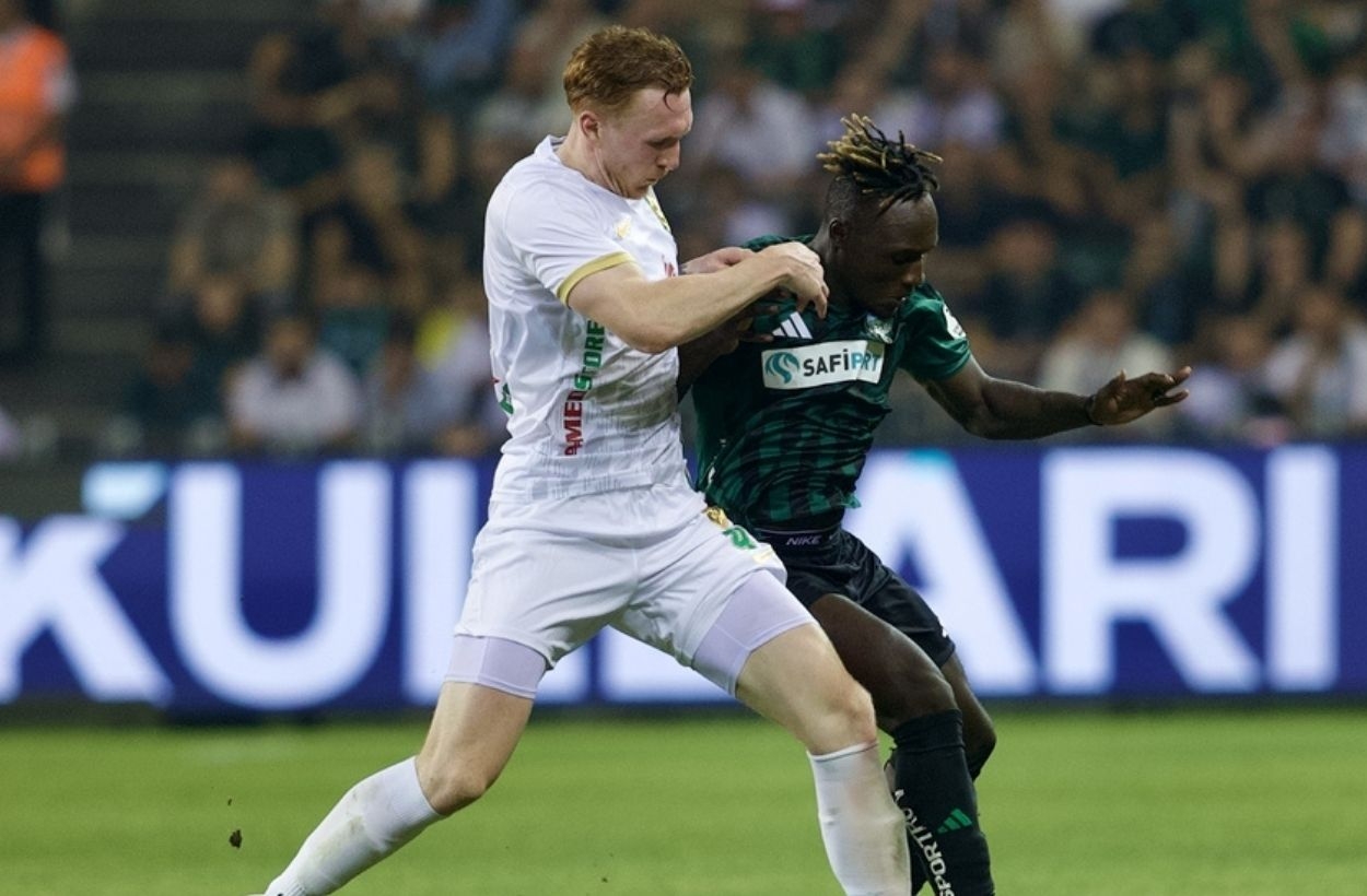 Kocaelispor - Amedspor: 2-0 (MAÇ SONUCU)