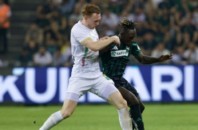 Kocaelispor - Amedspor: 2-0 (MAÇ SONUCU)