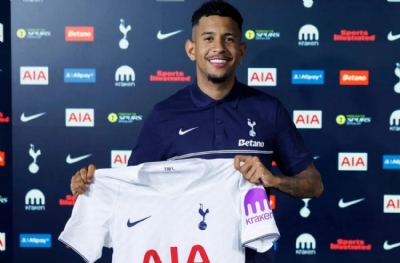 Tottenham, Savinho'ya kavuştu
