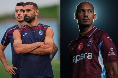 Fabinho, ve 'tavşan'ı Salah, Trabzonspor'da buluştu