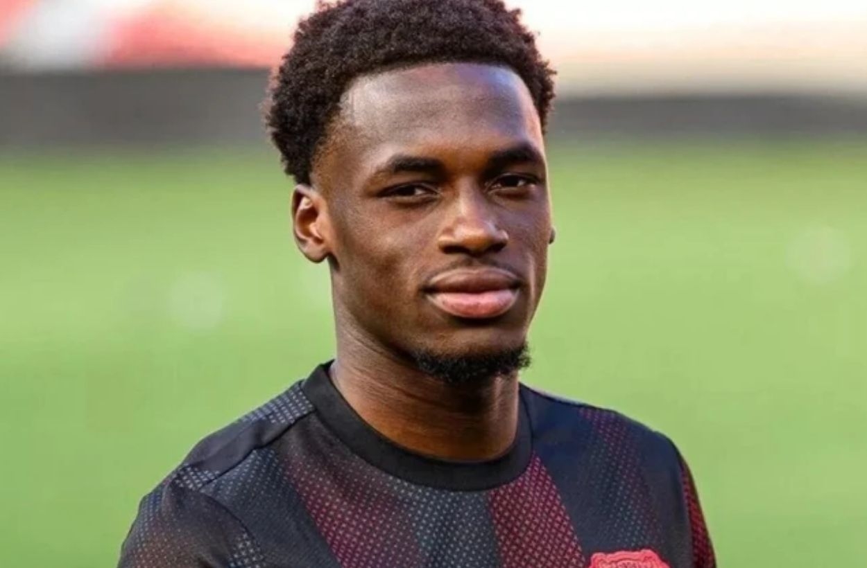 Beşiktaş'ın yeni transferi Ernest Poku İstanbul'da!