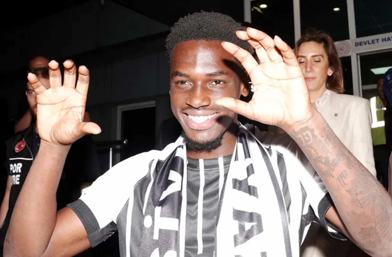 Beşiktaş'ın 'Şimşek Mcqueen'i
