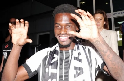 Beşiktaş'ın 'Şimşek Mcqueen'i