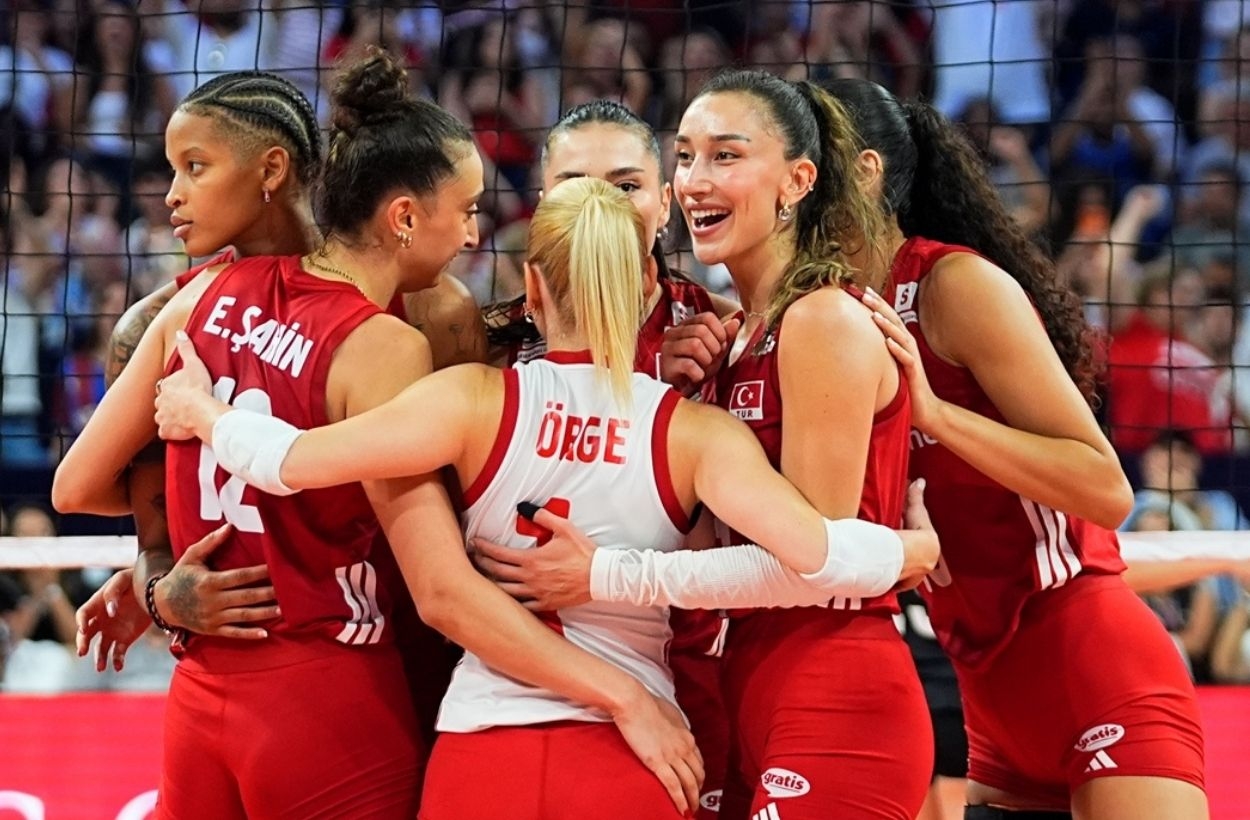 Filenin Sultanları engel tanımıyor | Almanya-Türkiye: 1-3 (MAÇ SONUCU)
