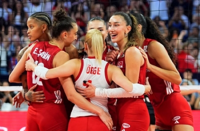 Filenin Sultanları engel tanımıyor | Almanya-Türkiye: 1-3 (MAÇ SONUCU)