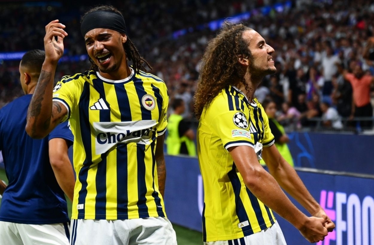 İşte Guendouzi'ye saldıran Lyonlu eşkiyalar