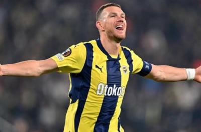 Dzeko'dan Fenerbahçe paylaşımı