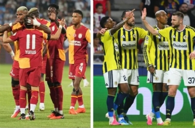 Fenerbahçe ve Galatasaray yine beraber