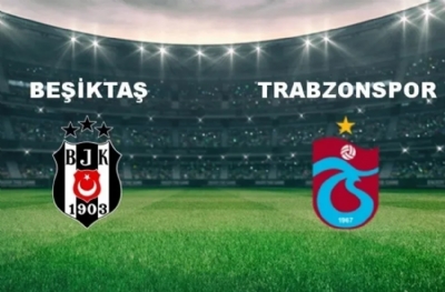 Beşiktaş ve Trabzonspor'un rakipleri belli oluyor