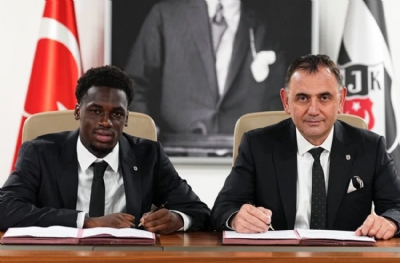 Beşiktaş'tan resmi açıklama: Ernest Poku ile imzalar tamam