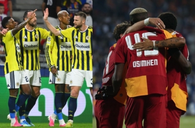UEFA Şampiyonlar Ligi'nde Fenerbahçe ve Galatasaray'ın rakipleri belli oldu