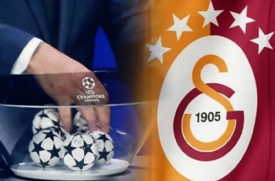 Galatasaray'ın Şampiyonlar Ligi rakipleri belli oldu